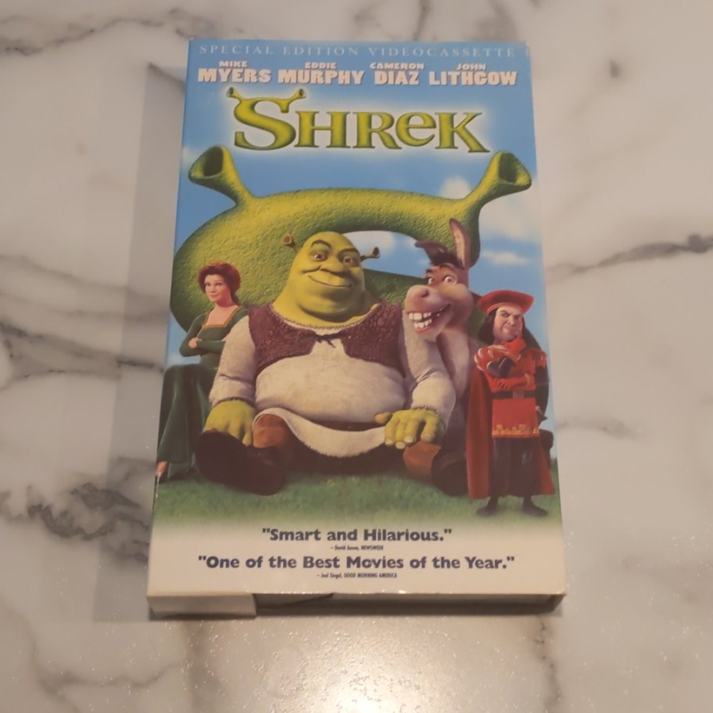 Shrek VHS Special Edition